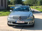 Mercedes c200cdi 2009 automatic., Auto's, Automaat, Zwart, Leder, 5 deurs