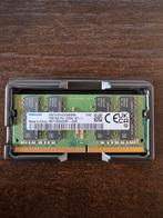Samsung DDR4 SODIMM 16Gb, Computers en Software, RAM geheugen, DDR4, Ophalen of Verzenden, Zo goed als nieuw, Laptop
