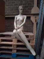 Etalagepoppen - 1 volledige (zittend) + 1 halve + losse arm, Zakelijke goederen, Kantoor en Winkelinrichting | Winkel en Inventaris