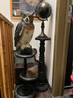 Twee houten plantentafeltjes, Ophalen, Zo goed als nieuw