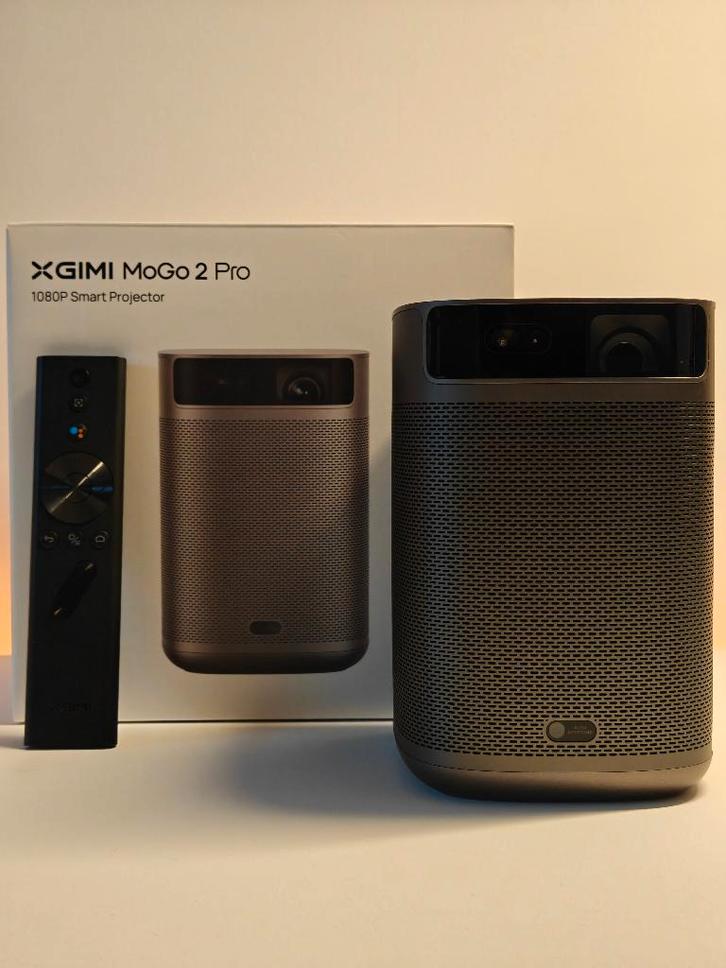 XGIMI MoGo 2 Pro, TV, Hi-fi & Vidéo, Projecteurs vidéo, Comme neuf, LED, Full HD (1080), Enlèvement ou Envoi