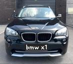 Mooie BMW X1, Autos, BMW, SUV ou Tout-terrain, 5 places, Cuir, Noir