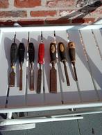 3 beitels voor houtbewerking van Sandvik 15€, Ophalen, Gebruikt