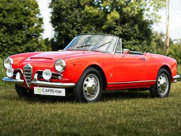 Alfa Romeo Giulia Spider Veloce specifications fully restore beschikbaar voor biedingen