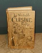 Antiek kookboek La Veritable Cuisine de Famille Tante Marie, Ophalen of Verzenden