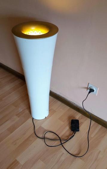 Lampadaire vintage, Moins de 100 cm, Vintage, Comme neuf, Synthétique