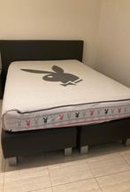 Boxspring, Maison & Meubles, Chambre à coucher | Lits boxsprings, Enlèvement, Comme neuf, Queen size