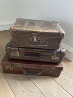 Oude koffers, Handtassen en Accessoires, Koffers, Ophalen