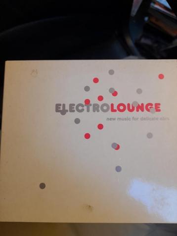 cd - various - electro lounge - 2cd beschikbaar voor biedingen