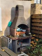 beton bbq, Tuin en Terras, Houtskoolbarbecues, Ophalen, Gebruikt