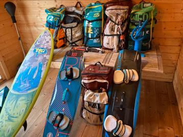 Kitesurf starters pakket  beschikbaar voor biedingen