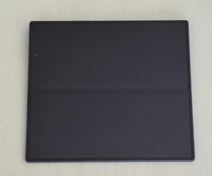 Samsung Galaxy Z Fold 7 – 512GB – Blue Shadow + Factuur, Telecommunicatie, Mobiele telefoons | Samsung, Zo goed als nieuw, Galaxy Z Fold