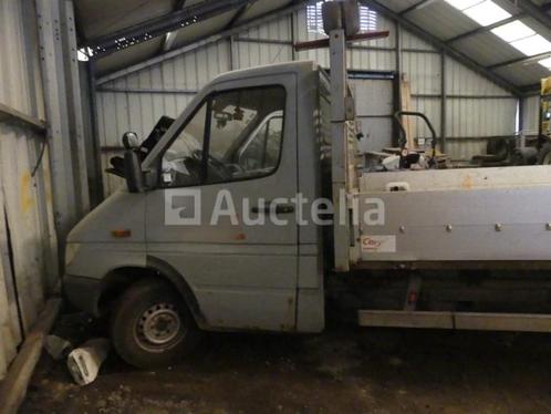 REF:TRD570 - Pick-up vrachtwagen met kipplatform Mercedes-Be, Auto's, Bestelwagens en Lichte vracht, Bedrijf, Te koop, Mercedes-Benz