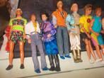 10 Barbies MAN (Mattel) erg leuk kavel, Ophalen of Verzenden, Gebruikt, Barbie