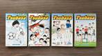 Manga captain Tsubasa 1-4, Livres, Comme neuf, Plusieurs BD