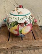RUMTOPT GROOT MET FRUIT DECORATIE, Antiek en Kunst, Ophalen of Verzenden