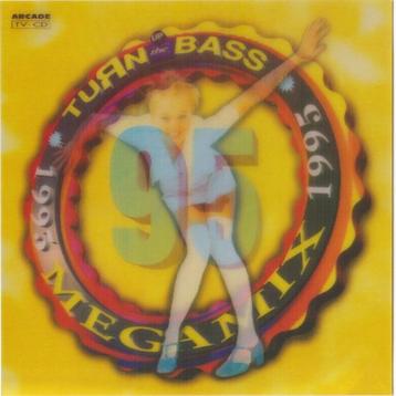 1045 - TURN UP THE BASS - 1995 - MEGAMIX - NIEUW beschikbaar voor biedingen