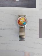 Montre simpsons, Handtassen en Accessoires, Horloges | Kinderen, Ophalen, Zo goed als nieuw, Grijs, Jongen of Meisje