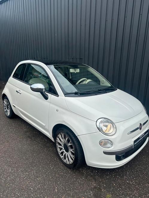 Fiat 500 1.2, Auto's, Fiat, Particulier, Airbags, Airconditioning, Boordcomputer, Centrale vergrendeling, Climate control, Elektrische buitenspiegels