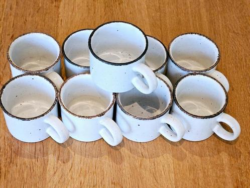 Midwinter Stonehenge - set van 9 theetassen, Antiek en Kunst, Antiek | Servies los, Ophalen of Verzenden