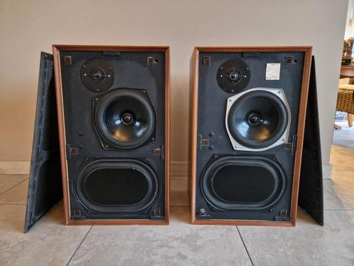 KEF CADENZA sp1024, Audio, Tv en Foto, Luidsprekerboxen, Gebruikt, Front, Rear of Stereo speakers, Minder dan 60 watt, Overige merken