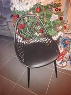 Très beau lot de 4 chaises de salle à manger ou de terrasse, Maison & Meubles, Chaises, Enlèvement, Utilisé