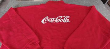 Coca Cola PULL - sweater Logo Coca Cola geborduurd. beschikbaar voor biedingen