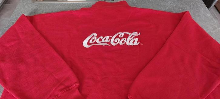 Coca Cola PULL - sweater Logo Coca Cola geborduurd., Kleding | Heren, Truien en Vesten, Nieuw, Overige maten, Rood, Ophalen of Verzenden