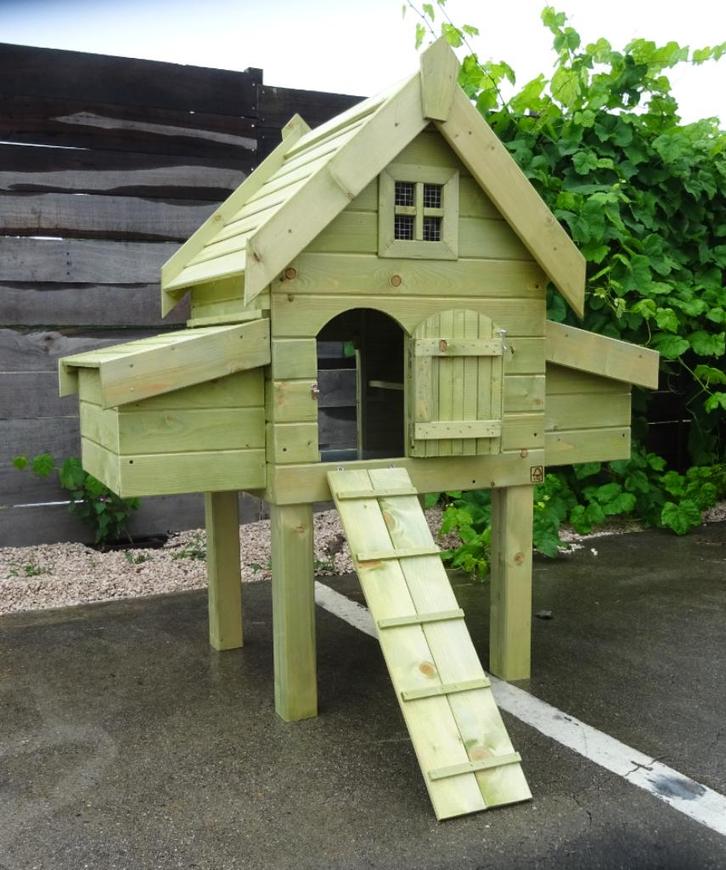 ACTIE kippenhok KOOPDAG ZONDAG 16 NOVEMBER, Dieren en Toebehoren, Pluimvee | Toebehoren, Broedmachine, Ophalen of Verzenden