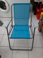 Fauteuil pliable, Caravanes & Camping, Comme neuf, Chaise de camping