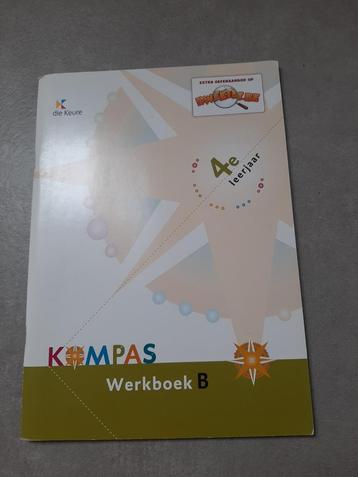 Kompas werkboek B 4de leerjaar   beschikbaar voor biedingen