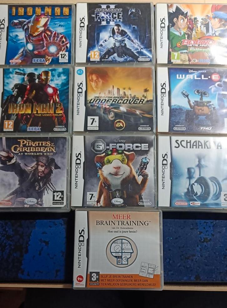 Nintendo DS games, Games en Spelcomputers, Games | Nintendo DS, Ophalen