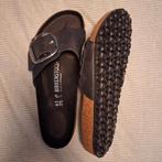 Sandales noires à grande boucle Birkenstock Madrid. Taille 4, Vêtements | Femmes, Chaussures, Enlèvement ou Envoi, Comme neuf