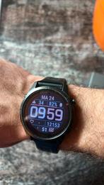 Garmin fenix 7s sapphire solar, Handtassen en Accessoires, Sporthorloges, Ophalen, Gebruikt, Zwart, Garmin