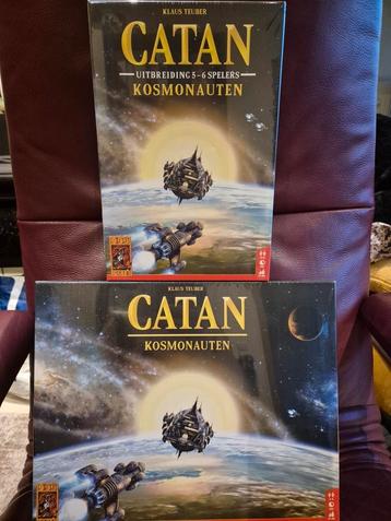 catan kosmonauten + uitbreiding 5/6 spelers NIEUW beschikbaar voor biedingen
