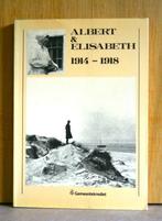 Albert & Elisabeth 1914-1918.  Albums van de koningin – Nota, Magazine ou livre, Utilisé, Enlèvement ou Envoi