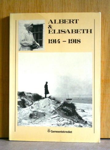 Albert & Elisabeth 1914-1918.  Albums van de koningin – Nota