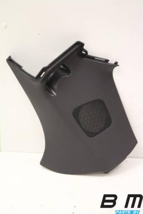 zwarte C-stijl bekleding rechts Audi A1 8X3867288, Auto-onderdelen, Interieur en Bekleding, Gebruikt