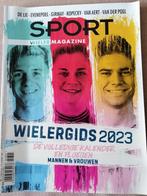 Sportmagazine. Wieler gids 2023., Comme neuf, Enlèvement ou Envoi