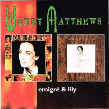 CD- Wendy Mattheus- Emigré & Lily