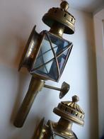 2 LAMPES ANCIENNES POUR CAROSSE, Enlèvement ou Envoi