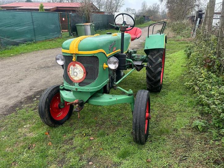 1957 Güldner 18 PS Oldtimer tractor, Zakelijke goederen, Landbouw | Tractoren, Overige merken, Oldtimer