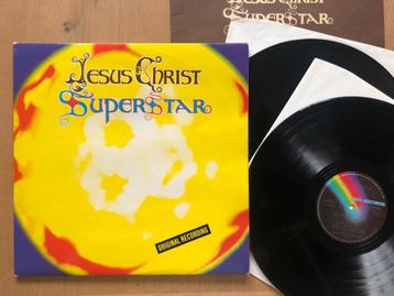 JESUS CHRIST SUPERSTAR (Originele 1970 versie) ( 2LP)