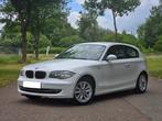Bmw 116i 2009 160d km benzine airco, Auto's, BMW, 90 kW, Zwart, 4 cilinders, Wit