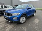Vw T-Roc, 1.0 TSI 115 pk, Carplay / ACC / Navigatie, Auto's, Volkswagen, 118 g/km, Stof, Euro 6, Blauw