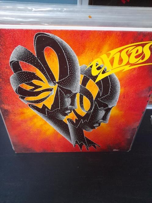 lp - exises - exises, Cd's en Dvd's, Vinyl | Hardrock en Metal, Zo goed als nieuw, Ophalen of Verzenden