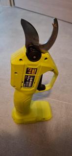 Cisaille Ryobi 18v, Ophalen, Zo goed als nieuw