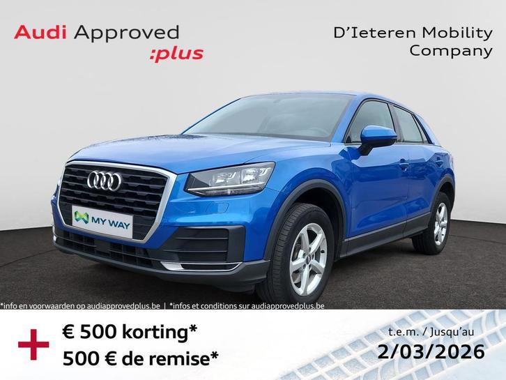 Audi Q2 Q2 1.0 TFSI, Autos, Audi, Q2, ABS, Airbags, Air conditionné, Ordinateur de bord, Vitres électriques, Système de navigation