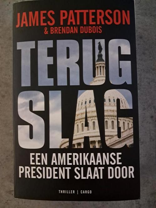 James Patterson - Terugslag, Boeken, Thrillers, Zo goed als nieuw, Amerika, Ophalen of Verzenden