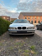 E39 525td, Auto's, BMW, Achterwielaandrijving, Zwart, 2498 cc, Leder